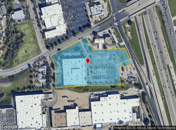  2400 S Interstate 35, Round Rock, TX Parcel Map