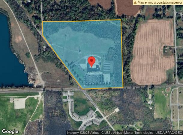  4750 Sterns Rd, Ottawa Lake, MI Parcel Map