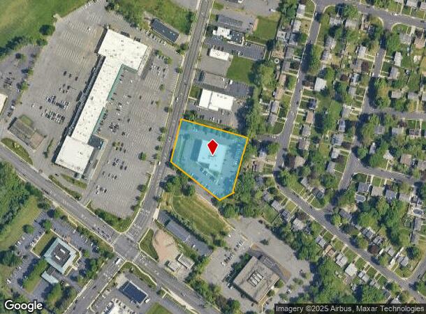  20 Scotch Rd, Ewing, NJ Parcel Map