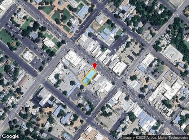131 E Main St, Fredericksburg, TX Parcel Map
