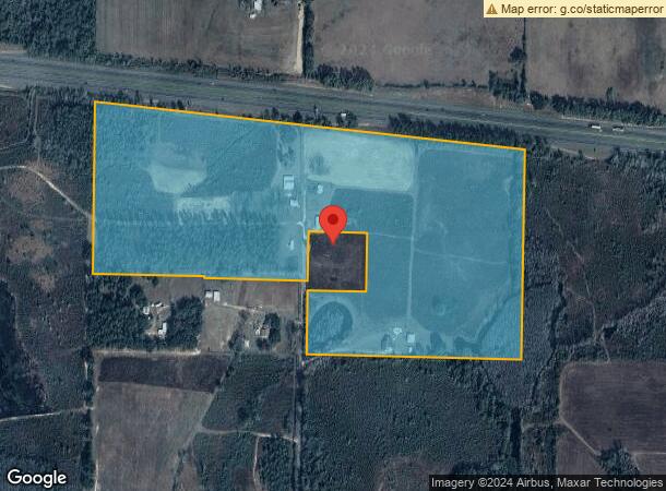  1151 Buddy Rd, Chipley, FL Parcel Map