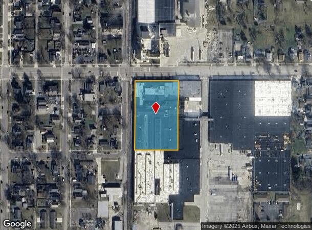 720 E High St, Bryan, OH Parcel Map