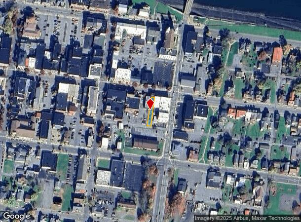 226 E Main St, Lock Haven, PA Parcel Map