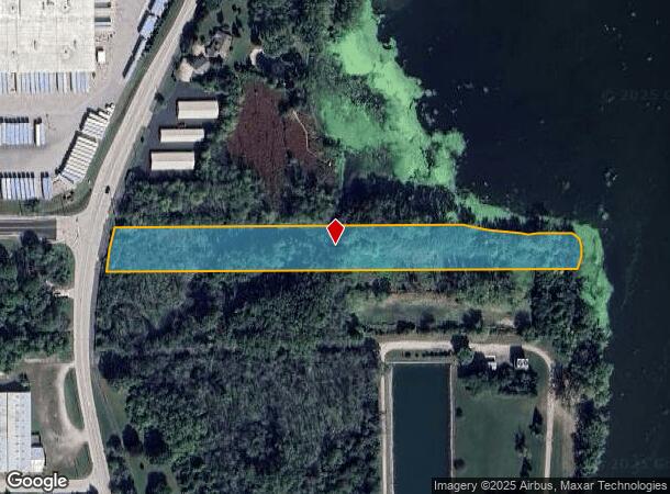  N Lake St, Neenah, WI Parcel Map