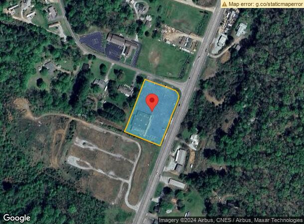  2097 Georgia Rd, Franklin, NC Parcel Map