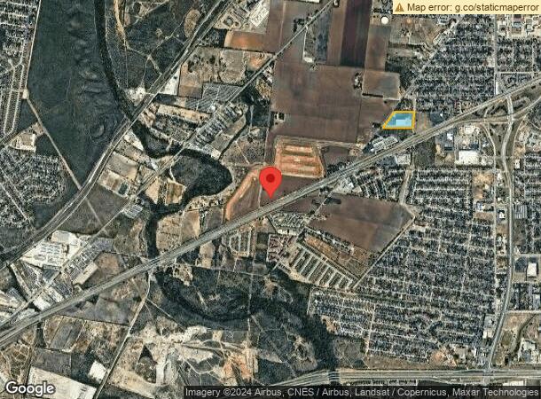  8418 Somerset Rd, San Antonio, TX Parcel Map