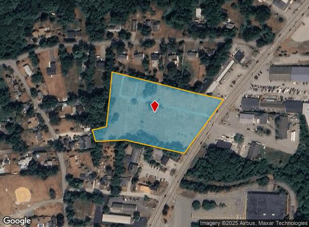 879 Lafayette Rd, Seabrook, NH Parcel Map