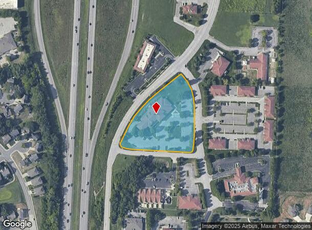  4901 Ne Lakewood Way, Lees Summit, MO Parcel Map