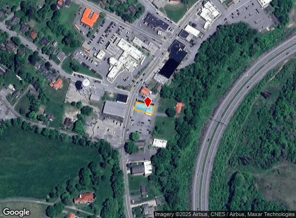 501 Main St E, Oak Hill, WV Parcel Map