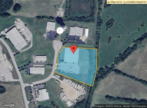  120 Capital Ct, Nicholasville, KY Parcel Map