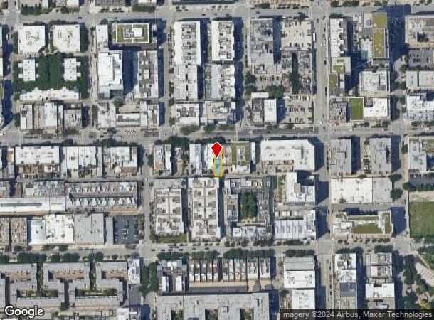  1041 W Madison St, Chicago, IL Parcel Map