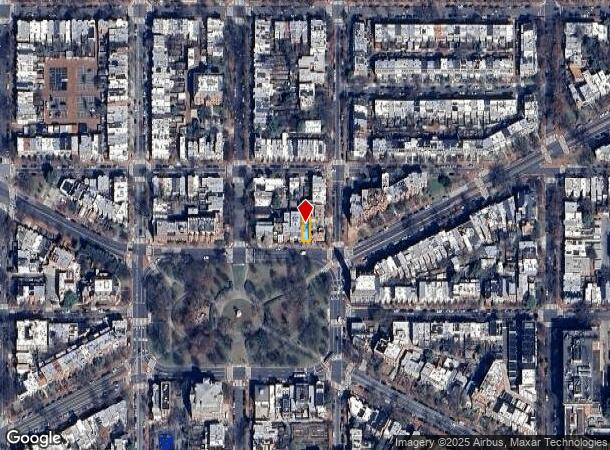  516 C St Ne, Washington, DC Parcel Map