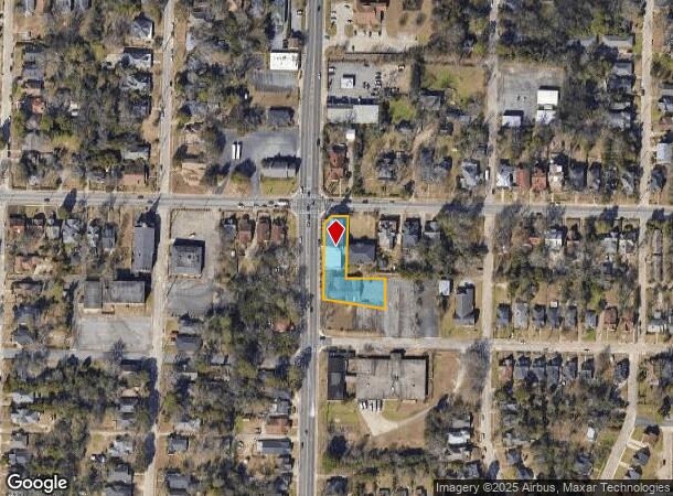  2590 Napier Ave, Macon, GA Parcel Map