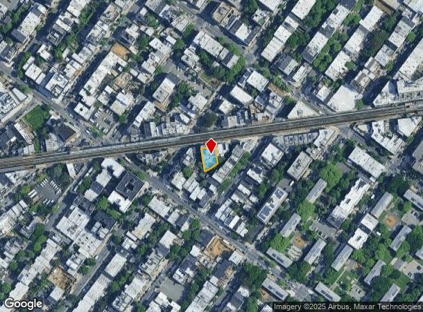  1310 Myrtle Ave, Brooklyn, NY Parcel Map