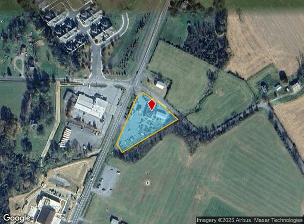 12842 Berlin Tpke, Lovettsville, VA Parcel Map