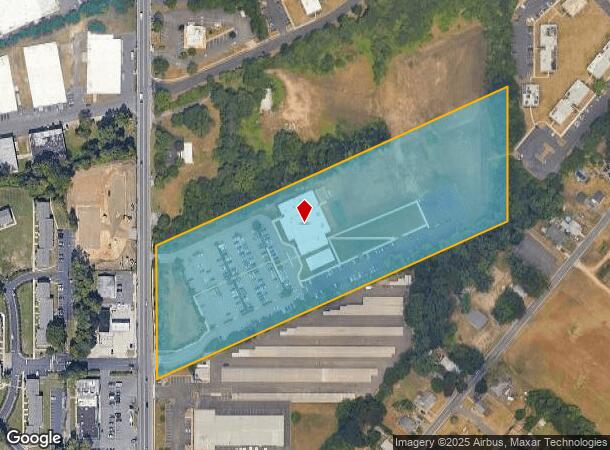  1055 Delsea Dr, Westville, NJ Parcel Map