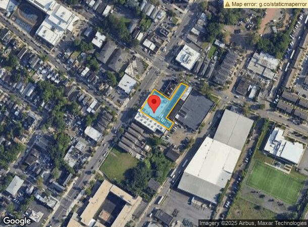  717 Broadway, Newark, NJ Parcel Map