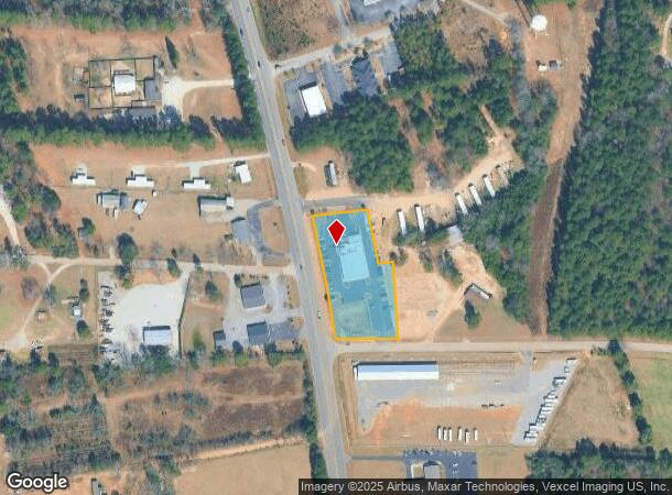 4248 Whiskey Rd, Aiken, SC Parcel Map