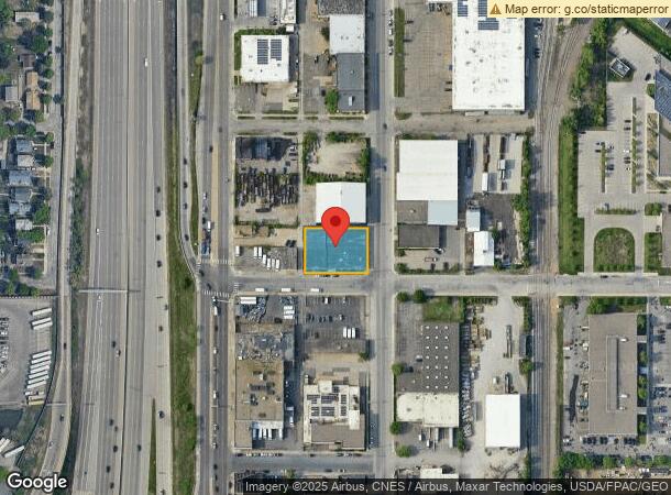  2201 N 2Nd St, Minneapolis, MN Parcel Map