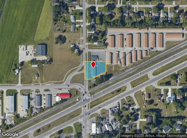 7036 12Th Ave, Jenison, MI Parcel Map