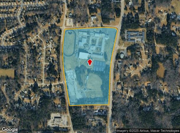 117 Tom Wilkinson Rd, Durham, NC Parcel Map