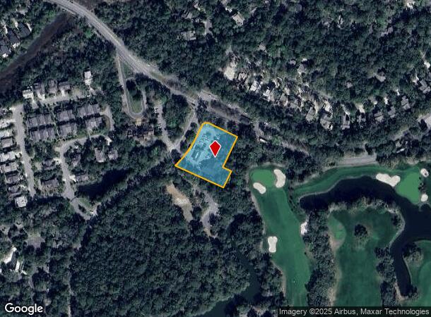  1 Beachwalker Dr, Johns Island, SC Parcel Map