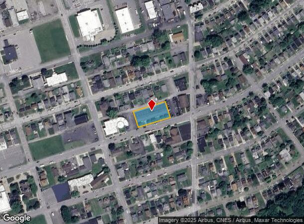  2010 Main St, Aliquippa, PA Parcel Map