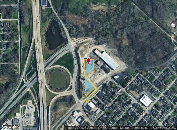 2111 Champlain St, Toledo, OH Parcel Map