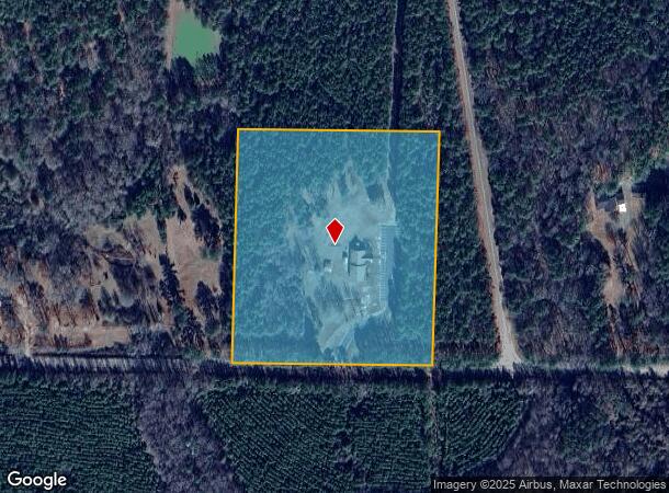  2556 Flat Shoals Rd, Concord, GA Parcel Map