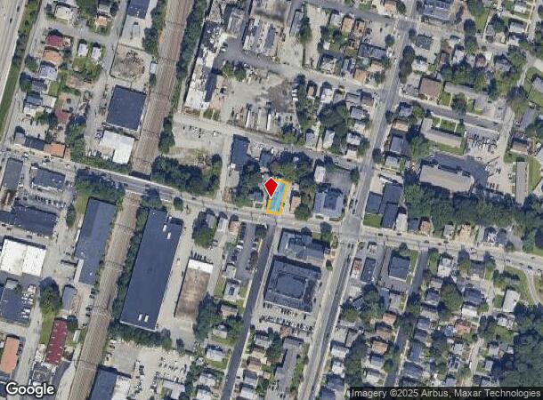 575 Park Ave, Cranston, RI Parcel Map