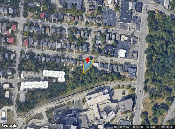  341 Terrace Ave, Cincinnati, OH Parcel Map