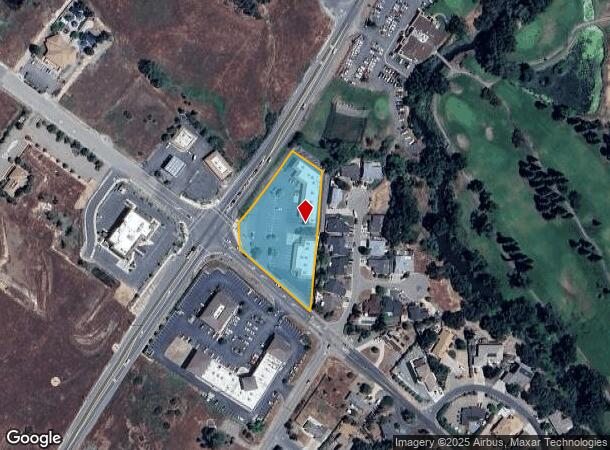  1919 Vista Del Lago Dr, Valley Springs, CA Parcel Map