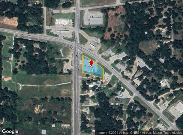  14586 Fm 1485 Rd, Conroe, TX Parcel Map