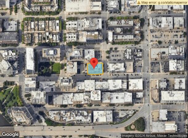  400 W Erie St, Chicago, IL Parcel Map