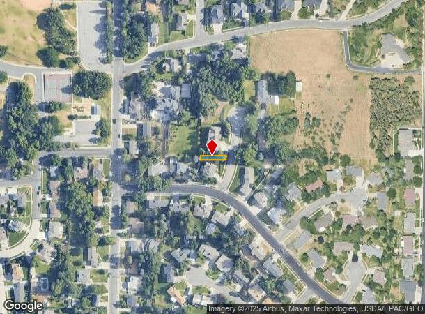 352 S 200 W, Bountiful, UT Parcel Map