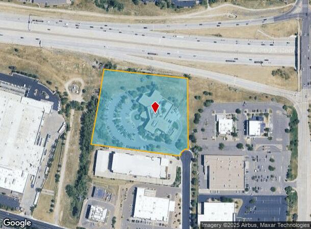  8565 Poplar Way, Highlands Ranch, CO Parcel Map