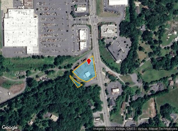  1336 E Main St, Sylva, NC Parcel Map