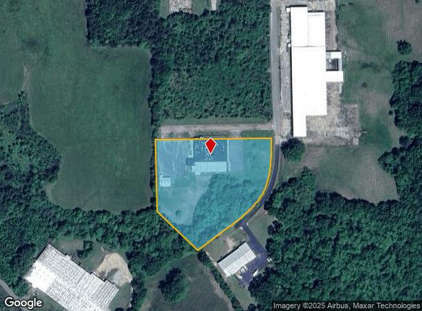 907 Ravenwood Dr, Selma, AL Parcel Map