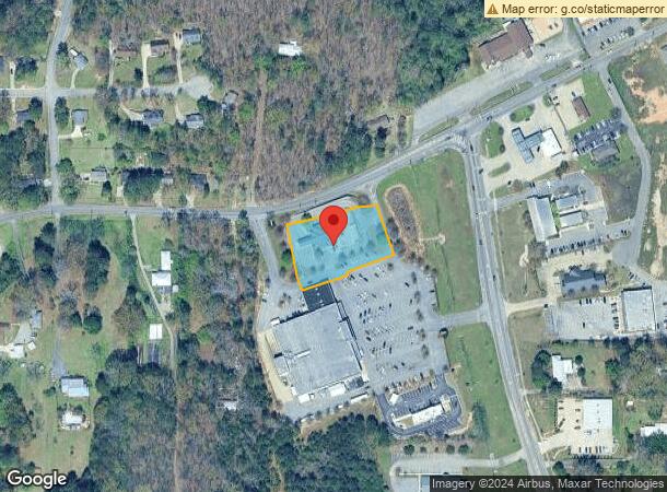  6685 Old Springville Rd, Pinson, AL Parcel Map