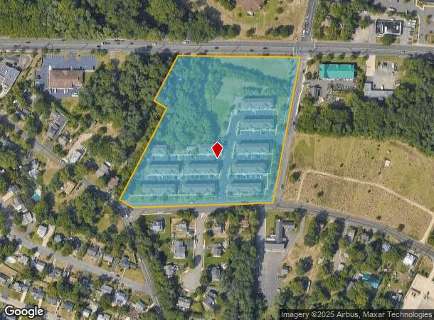  1 Schindler Ct, Neptune, NJ Parcel Map