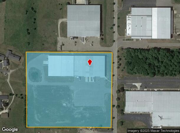  1215 Lipsey Dr, Charlotte, MI Parcel Map