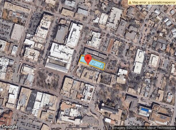  113 Washington Ave, Santa Fe, NM Parcel Map