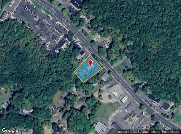 244 Albany Tpke, Canton, CT Parcel Map