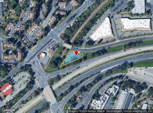 742 Arnold Dr, Martinez, CA Parcel Map