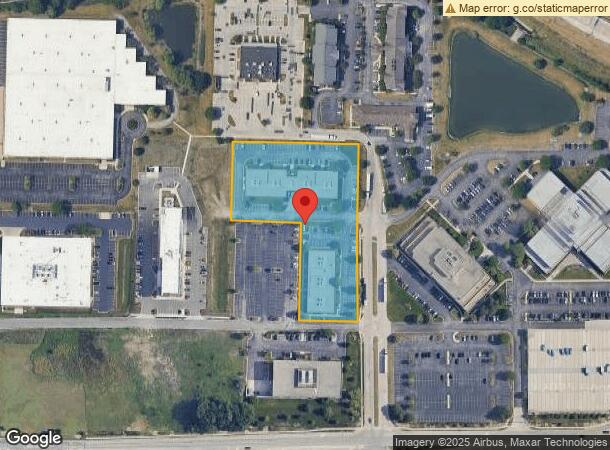  1811 W Diehl Rd, Naperville, IL Parcel Map