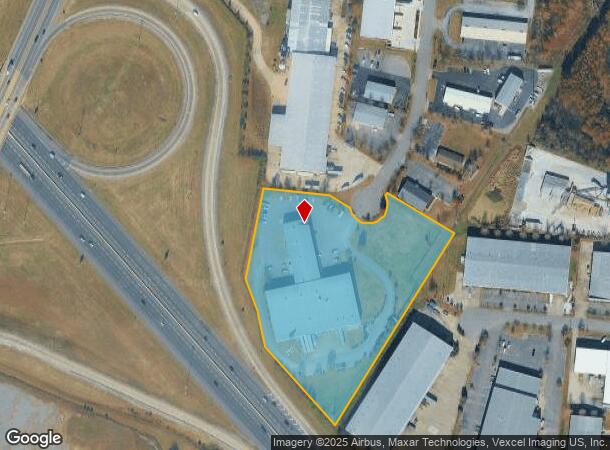 1430 Mark Allen Ln, Murfreesboro, TN Parcel Map