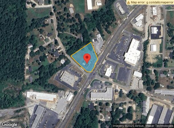  1768 Airport Rd, Hot Springs National Park, AR Parcel Map