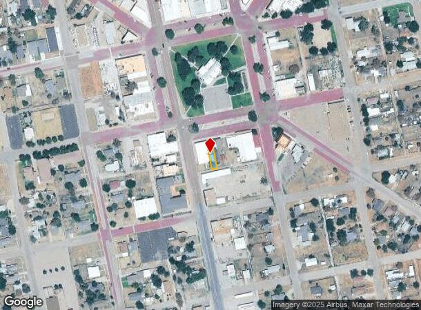 157 W Lubbock St, Slaton, TX Parcel Map