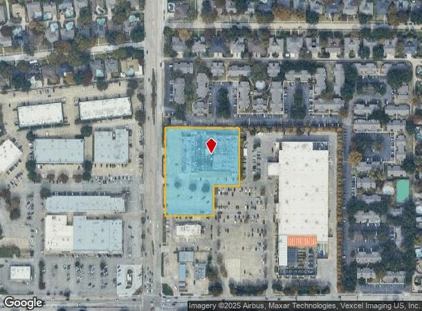  1937 W Parker Rd, Plano, TX Parcel Map