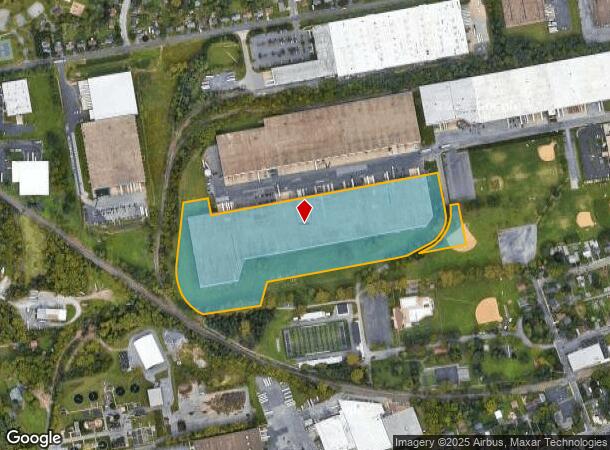 335 Heinz St, Mechanicsburg, PA Parcel Map